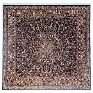 Tabriz Gombad Rug, 1990s For Sale