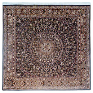 Tabriz Gombad Rug, 1990s