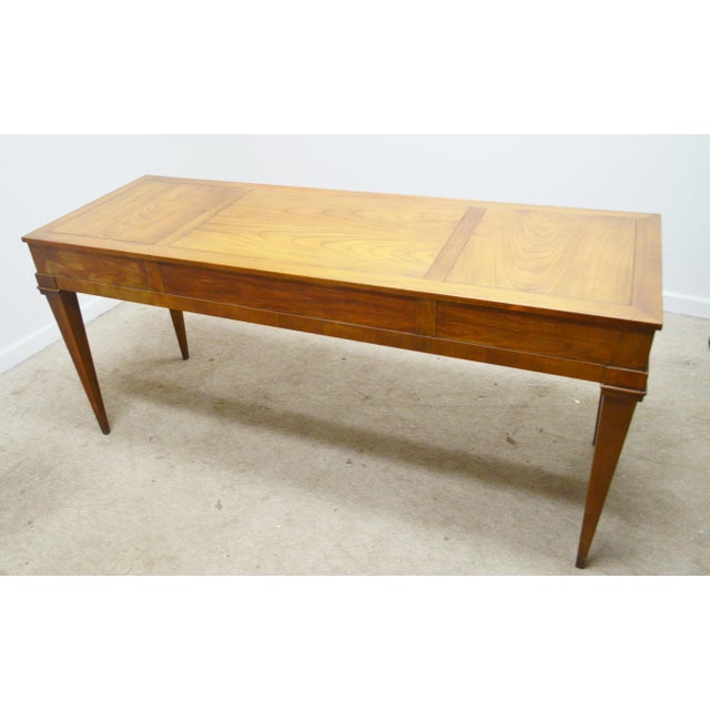 Baker Cherry Writing Desk For Sale - Image 14 of 15