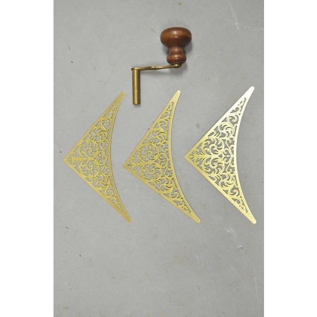 Vintage "The Walden Ridge" Ridgeway Standing Oak Tall Case Grandfather Clock For Sale - Image 9 of 12