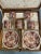 Japanese Vintage Pearl China Imari Boxed Tea Set - 10 Pieces For Sale - Image 3 of 8