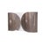 Silver Vintage Italian Foglio Wall Lights by Afra & Tobia Scarpa for Flos, 1970s, Set of 5 For Sale - Image 8 of 8