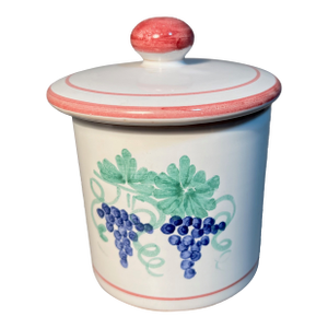 Jam Jelly Jar Fruit Bouquet Mesa International Fruits & Polka Dots