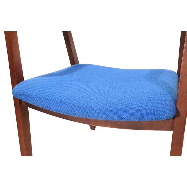 Pr. Mid Century Arm Chairs by the Jasper Chair Company C 1950/60's For Sale - Image 13 of 18