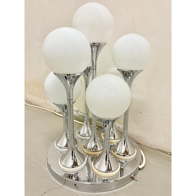 Vintage Table Lamp by Goffredo Reggiani, 1970s For Sale - Image 6 of 10