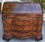 Antique 18th C Burl Walnut Dutch Secretary Desk.