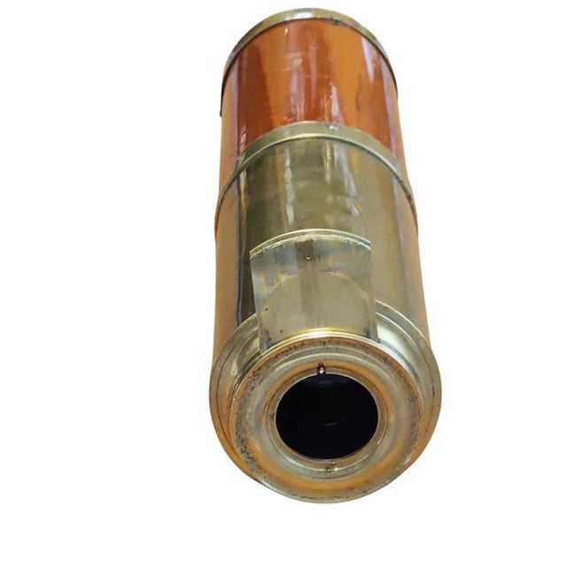 19th Century Dolland of London Brass Draw Telescope For Sale - Image 11 of 12