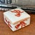 Ceramic 1980s Fancy Goldfish Lidded Porcelain Box For Sale - Image 7 of 7