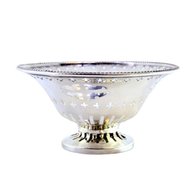 Silver Silver Cup with Pearly Cutouts and Friezes For Sale - Image 8 of 8