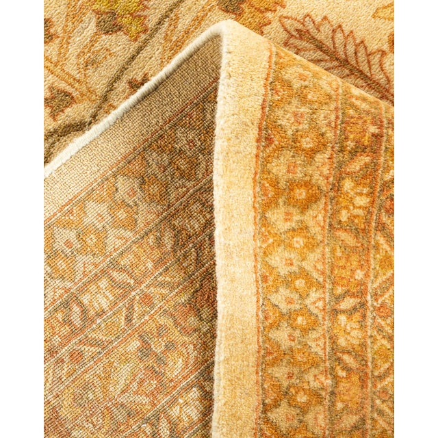 Mogul, One-of-a-Kind Hand-Knotted Area Rug - Ivory, 8' 0" x 10' 2" For Sale In New York - Image 6 of 8