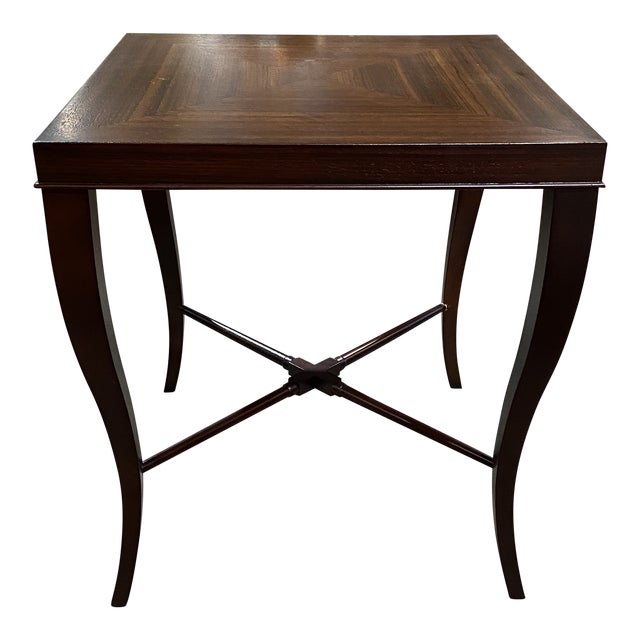 Ethan Allen Gracie End Table Chairish
