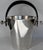 Late 20th Century Ralph Lauren Style Silverplate & Leather Wine Chiller For Sale - Image 9 of 11