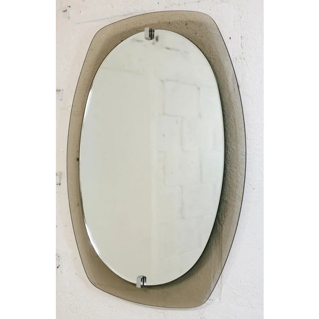 Italian Vecca Wall Mirror, 1970 For Sale - Image 12 of 14