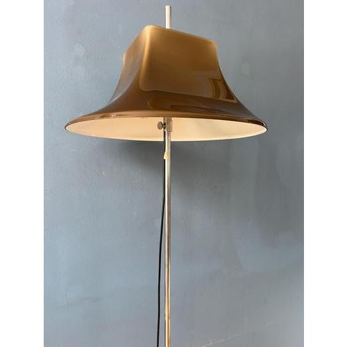 Mid-Century Modern Space Age Floor Lamp by Willem Hagoort For Sale - Image 12 of 13