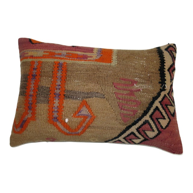 Kilim Antique Pillow For Sale