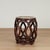 Pair of Vintage Chinese Carved Wood Garden Seats or Stands For Sale - Image 4 of 14