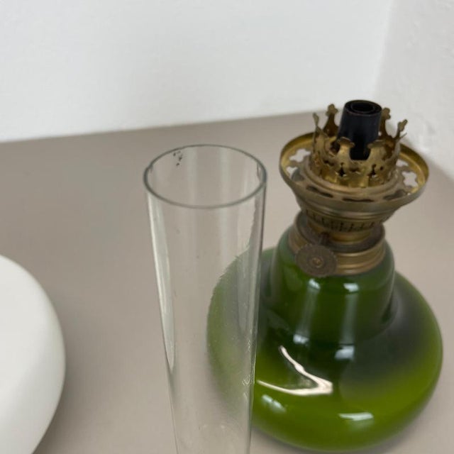 Vintage Oline Oil Table Light attributed to Fog & Mørup, Denmark, 1960s For Sale - Image 17 of 18