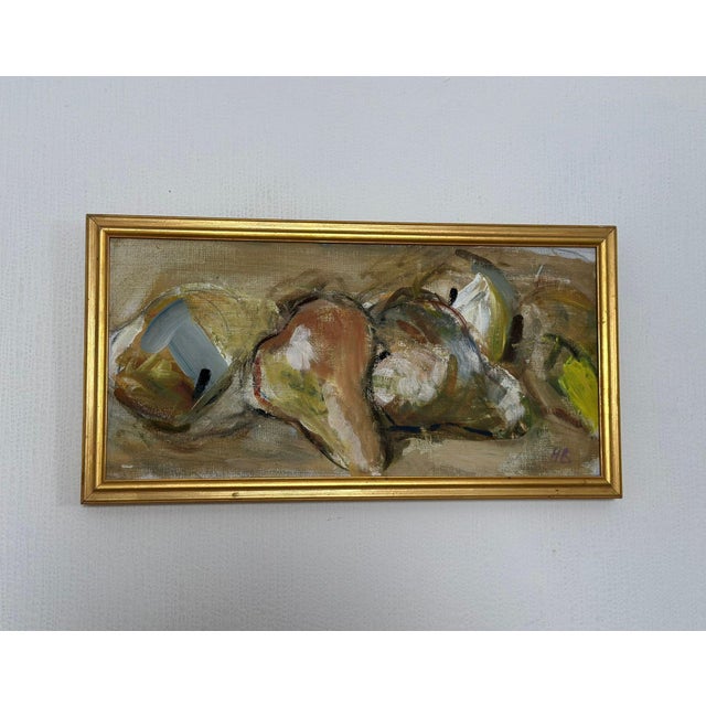 Henrik Backlund, Pears, 1960s, Oil on Canvas, Framed For Sale - Image 7 of 18