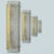 Structured Glass and Brass Wall Light from Kaiser, 1960s For Sale - Image 15 of 18