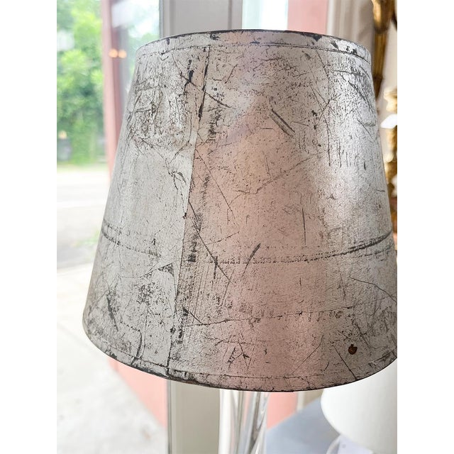 Mid 20th Century Murano Glass Lamp For Sale - Image 4 of 5