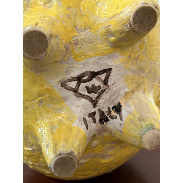 Decorative Ornamental Amphora Vase with Horse Design in Ceramic, 1950s, in Very Good conditions. Designed 1950 to 1959...