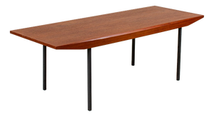 Mid-Century Danish Teak Coffee Table by Wilhelm Renz, 1960s