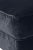 Alcott Ottoman, Midnight Velvet For Sale - Image 4 of 8