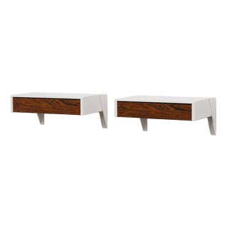 DD01 Bergeijk Wall System Nightstands by Martin Visser for Spectrum, 1960s, Set of 2 For Sale