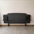 Vintage Black Wooden Headboard For Sale - Image 4 of 4