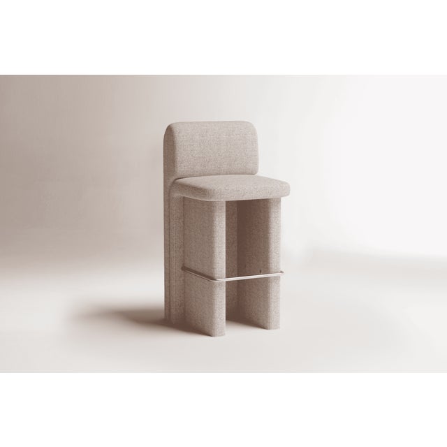 Not Yet Made - Made To Order Slide Bar Chair by Dooq for Dooq Details For Sale - Image 5 of 8