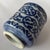 Blue Early 20th Century Small Blue and White Chinese Export Porcelain Cup For Sale - Image 8 of 8