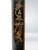Vintage Black Chinoiserie Style Wall Mirror, 47" X 25", 1974 For Sale - Image 4 of 9