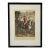Antique Equestrian Dressage Original Print For Sale