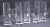 Mid Century Hand Blown Crystal Etched Vodka Cordial Glasses With Applied Handles- Set of 5 For Sale - Image 10 of 12