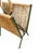 Stitched Leather Magazine Rack by Jacques Adnet, 1950s For Sale - Image 9 of 10