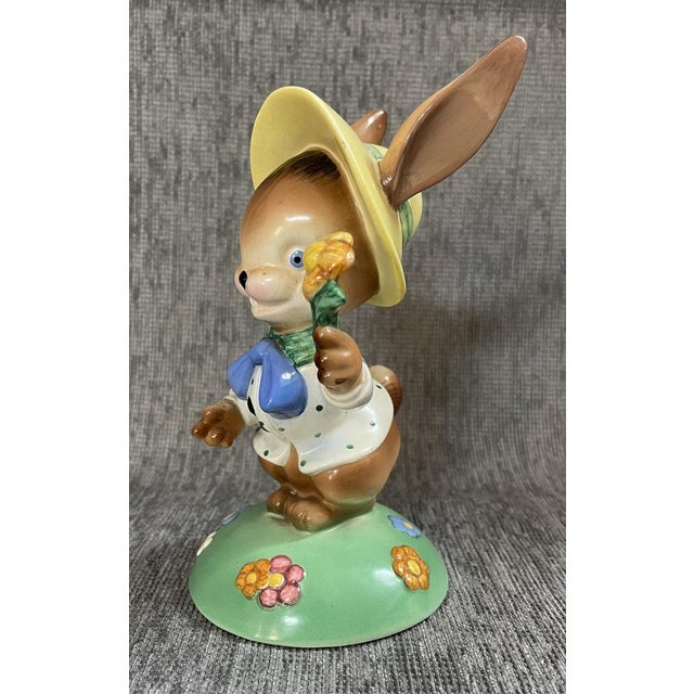 Italian Animalier Ceramic Sculpture from Lenci, 1930s For Sale - Image 4 of 8