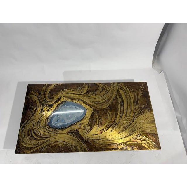 Coffee Table by Marc Dhaenens, 1980 For Sale - Image 9 of 10