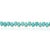 VR Jewels 19.77ct Natural Turquoise Pear-Shaped Cabochon Tennis Bracelet 14k Yellow Gold For Sale - Image 4 of 16