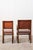 Set of 10 | English Cromwellian Style Oak Bobbin Stretcher Base Dining Chairs With Leather Upholstery (C. 1920) For Sale - Image 10 of 10