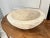 Modern Modern Sandstone Bowl With Carving For Sale - Image 3 of 4