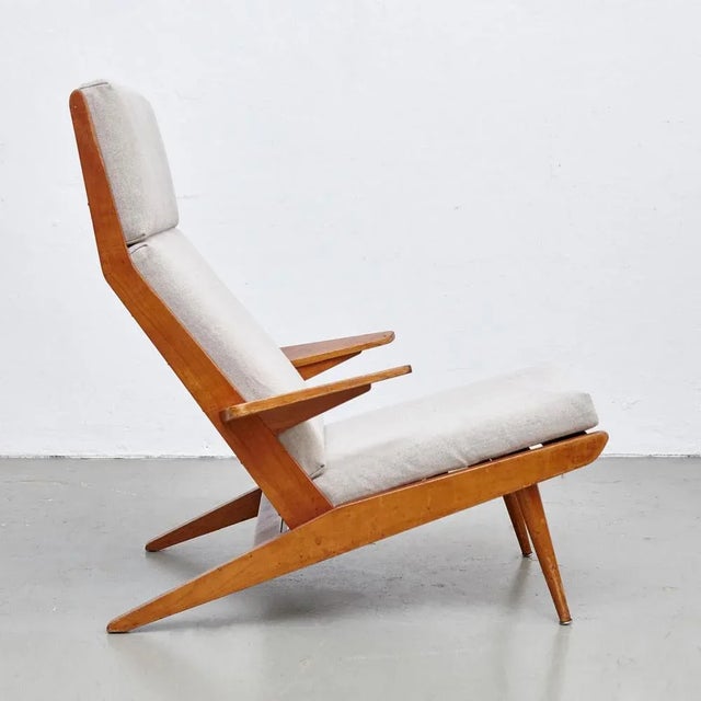 Set of High Back Lounge Chairs by Koene Oberman, 1960s For Sale - Image 4 of 18