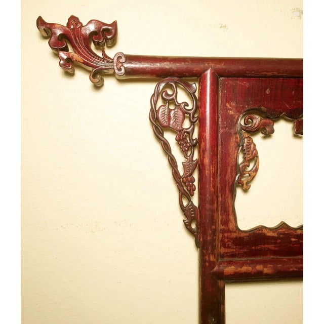 This Antique Chinese Wash Stand is circa early in the 19th century. The fine carvings on this Wash Stand exemplify the...