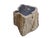 Contemporary Big Petrified Wood Side Table by Xyleia Petrified Wood For Sale - Image 3 of 8