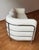 Vtg 'Onda' Sofa by De Pas D’Urbino + Lomazzi for Zanotta 1980s Cream + Chrome For Sale - Image 12 of 14