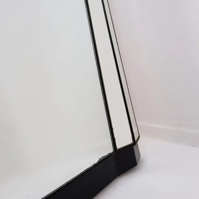 Art Deco Style Pyramid Floor Mirror, 20th Century For Sale - Image 5 of 15