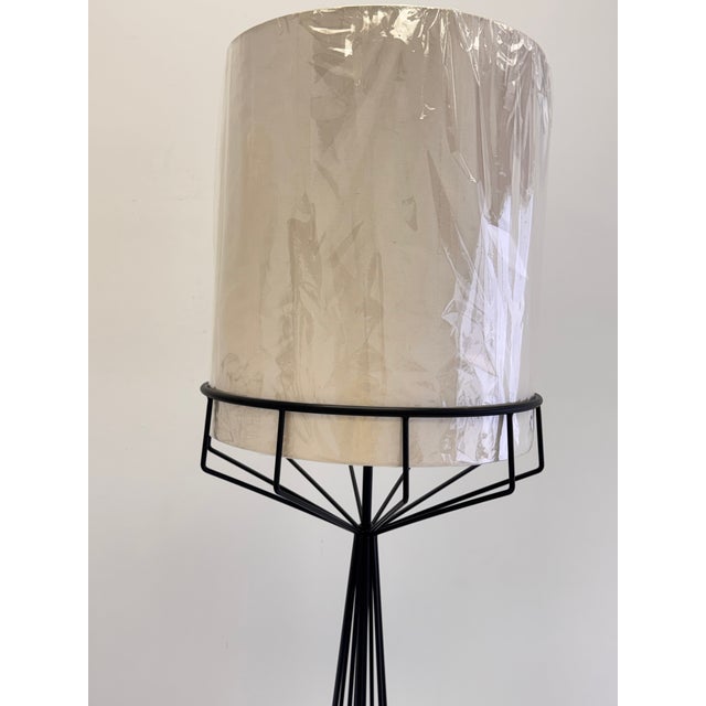 1990s Pair of Tony Paul Designed Floor Lamps, Hb Architectural Lighting, 1990s For Sale - Image 5 of 15