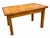 Rustic Antique French Oak Farmhouse Dining Table, 1900 For Sale - Image 3 of 11