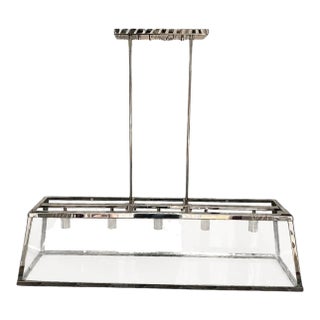 Visual Comfort & Co. Harrow Linear Chandelier Studio Collection For Sale