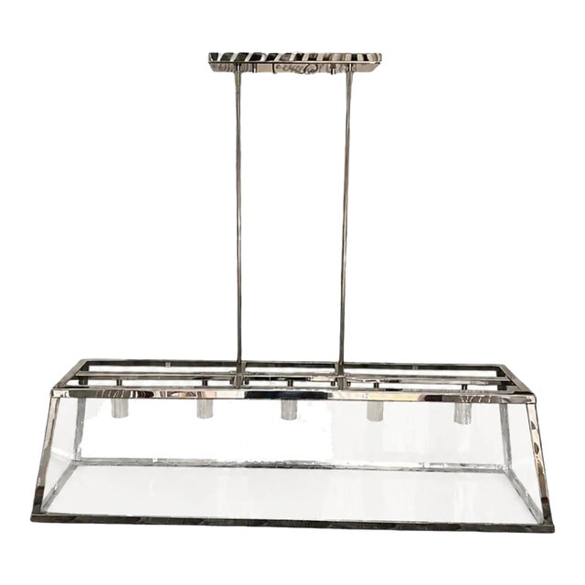 Visual Comfort & Co. Harrow Linear Chandelier Studio Collection For Sale