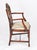 Mid-Century English Harrods Shield Back Dining Chairs, Set of 12 For Sale - Image 4 of 17